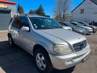 Gebraucht Mercedes ML400 250 PS (183 kW) 2002 Silber SUV