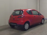 Gebraucht Mitsubishi Colt 75 PS (55 kW) 2009 Amazon rot Kleinwagen