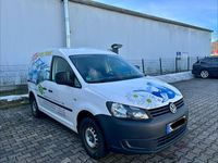 Gebraucht VW Caddy 102 PS (75 kW) 2014 Weiß Van / Kleinbus