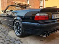 Gebraucht BMW 320 Cabriolet 1997 Schwarz Cabrio