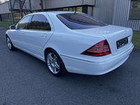 Gebraucht Mercedes S500L AMG line 306 PS (225 kW) 2004 Albastaweiß Limousine