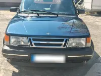 Gebraucht Saab 900 Cabriolet 141 PS (103 kW) 1992 Blau Cabrio