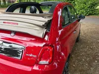 Gebraucht Fiat 500C 71 PS (52 kW) 2023 Rot Cabrio