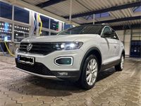 Gebraucht VW T-Roc Style 150 PS (110 kW) 2017 Weiß SUV