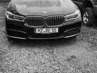 Gebraucht BMW 730 265 PS (194 kW) 2016 Schwarz Limousine