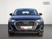 Gebraucht Audi Q3 S-Line 150 PS (110 kW) 2023 Mythosschwarz metallic SUV