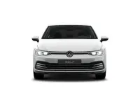 Gebraucht VW Golf VIII Style 131 PS (96 kW) 2024 Weiß Limousine