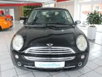 Gebraucht Mini Cooper 85 kW (116 PS) 2005 Schwarz Kleinwagen