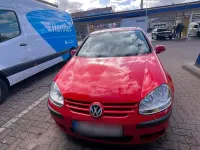 Gebraucht VW Golf IV 102 PS (75 kW) 2005 Rot Kleinwagen