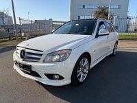 Gebraucht Mercedes C320 AMG line 225 PS (165 kW) 2008 Weiß Kombi