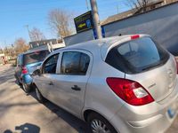 Gebraucht Opel Corsa 69 PS (50 kW) 2009 Silber Kleinwagen