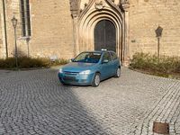 Gebraucht Opel Corsa 80 PS (58 kW) 2006 Blau Kleinwagen