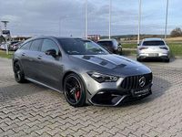 Gebraucht Mercedes CLA45 AMG AMG 421 PS (309 kW) 2025 Grau (mountaingrau) Kombi