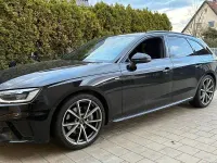 Gebraucht Audi A4 Black Edition 204 PS (150 kW) 2020 Schwarz Kombi