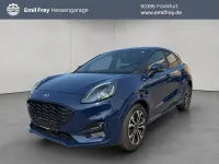Gebraucht Ford Puma ST-Line 125 PS (91 kW) 2021 Blau SUV