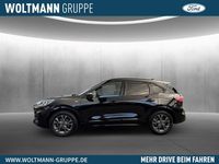 Gebraucht Ford Kuga ST-Line X 190 PS (139 kW) 2022 Obsidianschwarz metallic SUV
