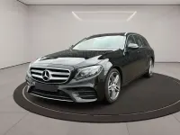 Gebraucht Mercedes E220 AMG 194 PS (142 kW) 2017 Schwarz Limousine