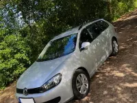 Gebraucht VW Golf VII Trendline 105 PS (77 kW) 2013 Silber Kombi