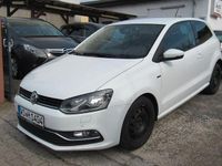 Gebraucht VW Polo LOUNGE 75 PS (55 kW) 2015 Weiß Kleinwagen