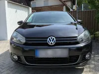 Gebraucht VW Golf VII Style 122 PS (89 kW) 2012 Schwarz Kleinwagen