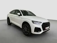 Second-hand Audi Q5 Sportback S-Line 299 CP (219 kW) 2023 Alb SUV