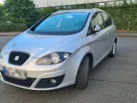 Gebraucht Seat Altea XL Copa 140 PS (102 kW) 2014 Silber Van / Kleinbus