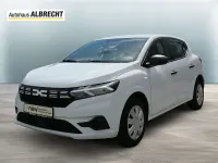 Gebraucht Dacia Sandero Essentiel 101 PS (74 kW) 2023 Gletscherweiss Limousine