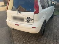 Gebraucht Nissan Note 80 PS (58 kW) 2007 Weiß Kleinwagen