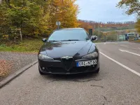 Gebraucht Alfa Romeo 147 Progression 120 PS (88 kW) 2007 Schwarz Kleinwagen