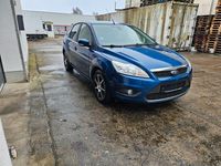 Gebraucht Ford Focus Style 101 PS (74 kW) 2009 Blau Limousine