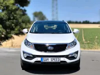 Gebraucht Kia Sportage Attract 135 PS (99 kW) 2016 Weiß SUV