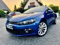 Używany VW Scirocco 160 KM (117 kW) 2010 Niebieski Coupe