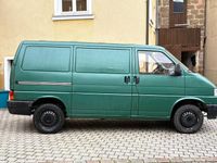 Second-hand VW Transporter 77 CP (56 kW) 1995 Verde Van