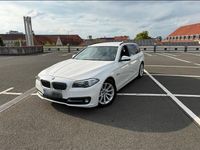 Gebraucht BMW 520 184 PS (135 kW) 2013 Weiß Kombi