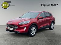 Gebraucht Ford Kuga Titanium 152 PS (111 kW) 2022 Rot SUV