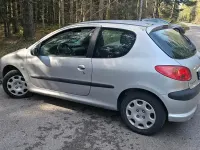 Gebraucht Peugeot 206 75 PS (55 kW) 2004 Kleinwagen