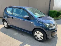 Gebraucht VW up! take up! 60 PS (44 kW) 2013 Blau Kleinwagen