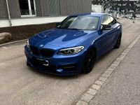 Gebraucht BMW M235 326 PS (239 kW) 2015 Blau Coupé