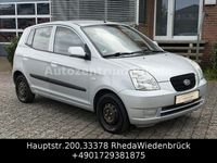 Gebraucht Kia Picanto LX 65 PS (47 kW) 2006 Silber Kleinwagen