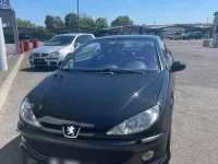 Gebraucht Peugeot 206 CC Platinum 136 PS (100 kW) 2001 Schwarz Cabrio