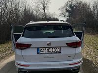 Gebraucht Seat Ateca FR 150 PS (110 kW) 2023 Weiß SUV