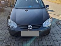 Gebraucht VW Golf V Trendline 75 PS (55 kW) 2005 Schwarz Kleinwagen