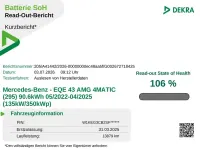Gebraucht Mercedes EQE AMG 43 AMG 350 kW (476 PS) 2025 Grau Limousine