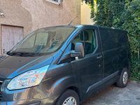 Gebraucht Ford Transit 125 PS (91 kW) 2018 Grau Van / Kleinbus