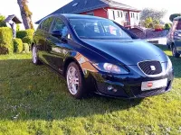 Usata Seat Leon Copa 90 CV (66 kW) 2011 Nero Utilitaria