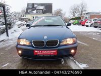 Gebraucht BMW 320 170 PS (125 kW) 2002 Blau Limousine