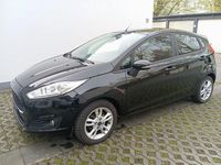 Gebraucht Ford Fiesta Trend 60 PS (44 kW) 2016 Schwarz Limousine