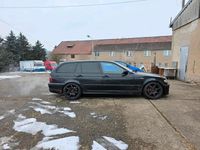 Gebraucht BMW 320 M Sport 150 PS (110 kW) 2003 Schwarz Kombi