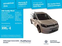Gebraucht VW Caddy Maxi Life Life 102 PS (75 kW) 2022 Weiß Van / Kleinbus