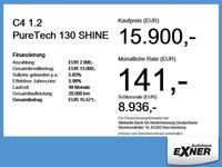 Usado Citroën C4 PureTech 131 HP (96 kW) 2023 Azul Sedan